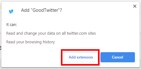 Add-extension