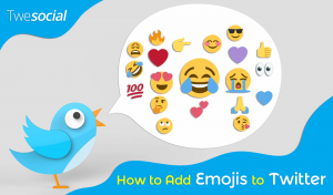 How to Add Emojis to Twitter - Twesocial