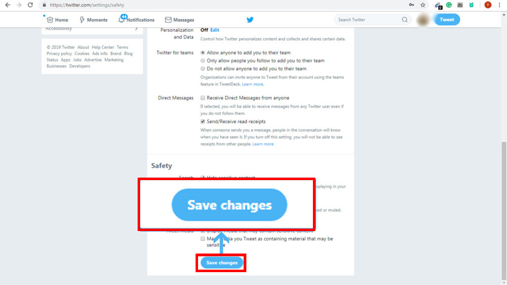 How to Make Your Twitter Account Private - Twesocial