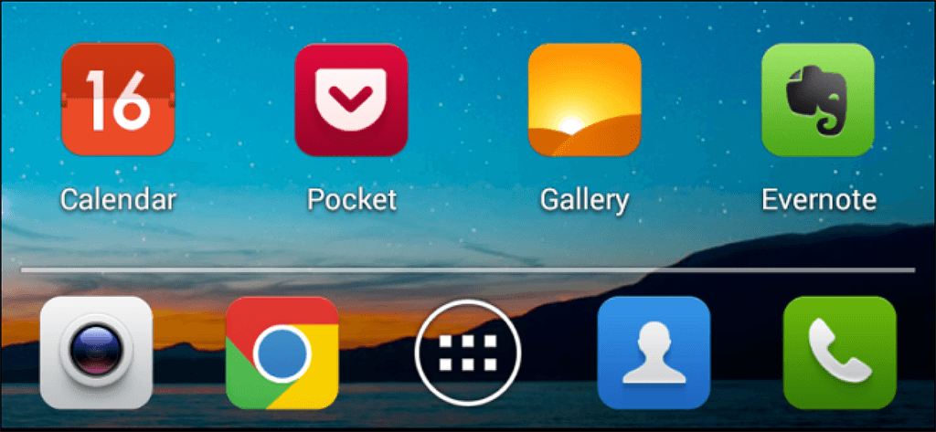 android gallery icon