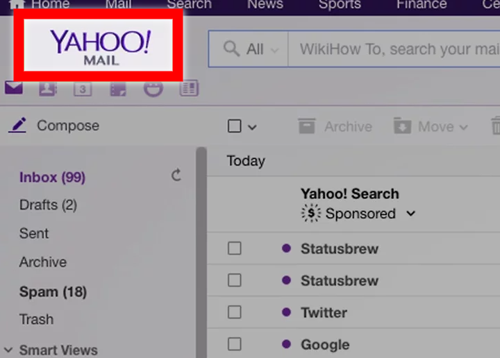 How to Open Yahoo Mail (with Pictures) - wikiHow