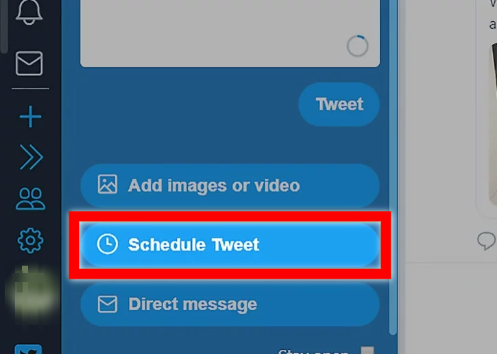 Schedule Tweet