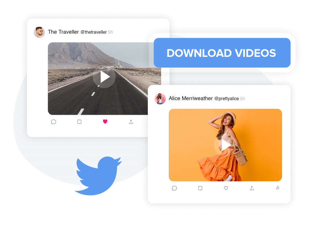 how to download videos from Twitter