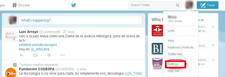 twitter-settings