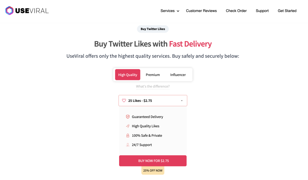 buy twitter likes useviral