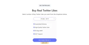 Buy real twitter likes