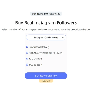 Purchase Instagram Followers Packages