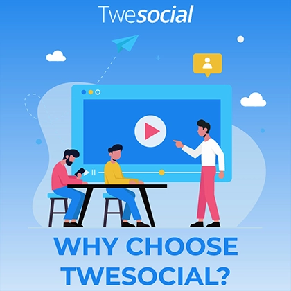 Why Choose TweSocial