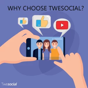 Why choose TweSocial to buy YouTube likes