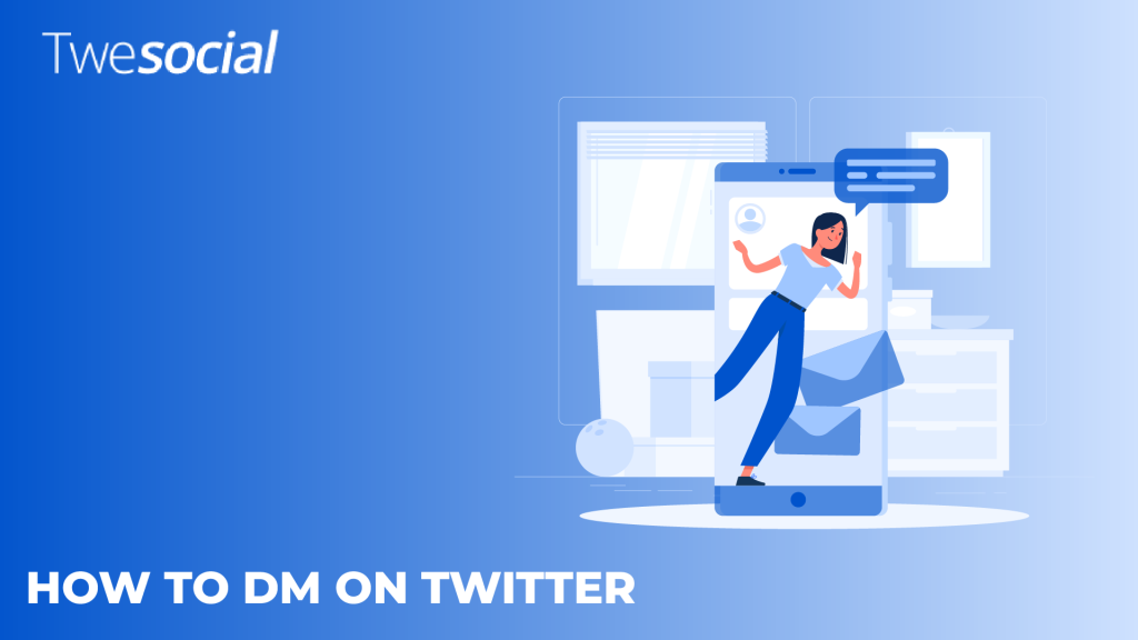 How to DM on Twitter
