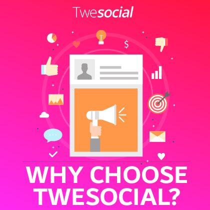 Why Choose TweSocial to Buy Video Views on FB