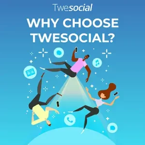 Why choose Twesocial