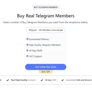 buy telegram members cheap