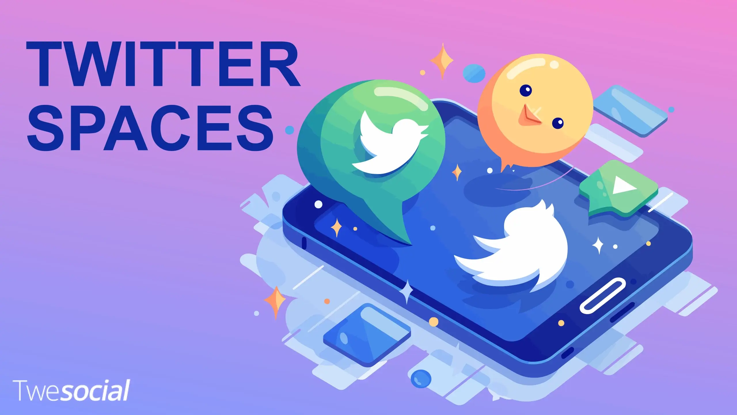 twitter X spaces