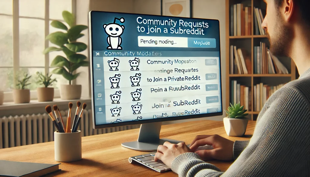 Join a Private Subreddit