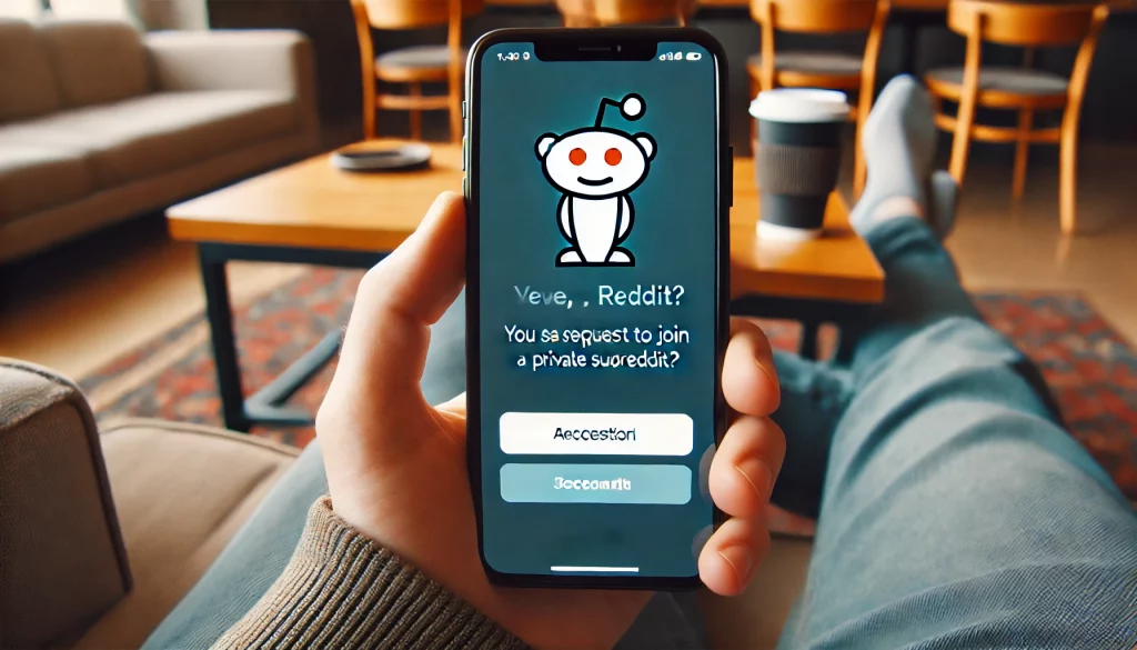 Join a Private Subreddit Quickly