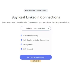 buy real linkedin connections