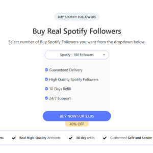 buy real spotify followers