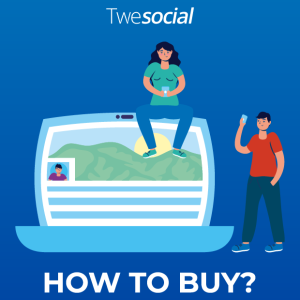 how to buy linkedin views with twesocial