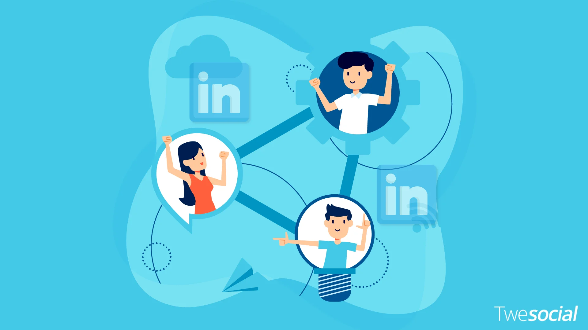 how to grow LinkedIn