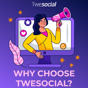 why choose twesocial