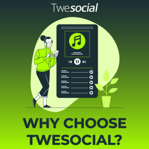 why choose twesocial