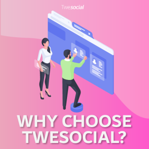 why choose twesocial for buying linkedin followers