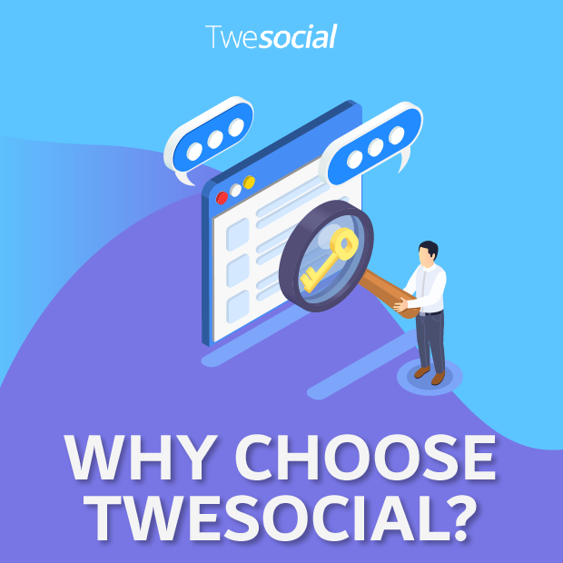 why choose twesocial to buy LinkedIn comments