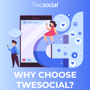 why choose twesocial to buy linkedin likes