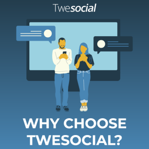 why choose twesocial to buy linkedin views