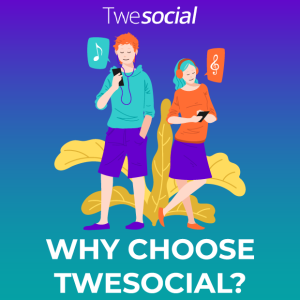 why choose twesocial to buy spotify followers