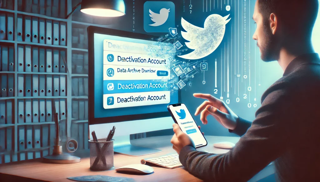 How to Delete Twitter Account Easily