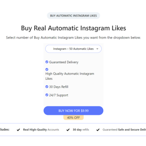 buy real automatic instagram likes