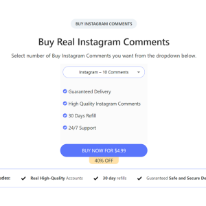 buy real instagram comments