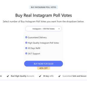 buy real instagram poll votes