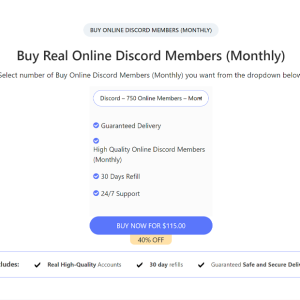 buy real online discord members