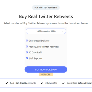 buy real twitter retweets