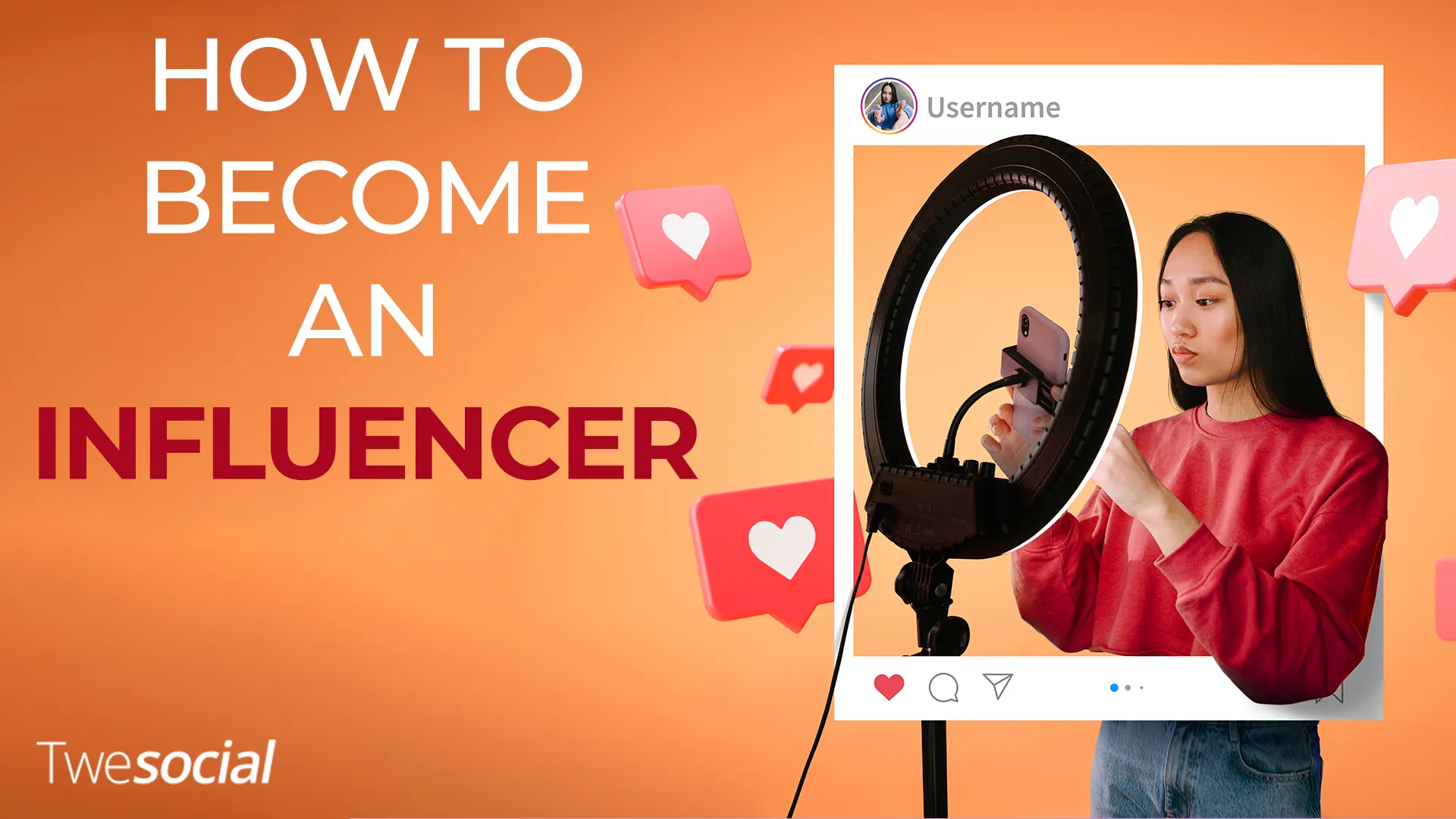 how to become an influencer