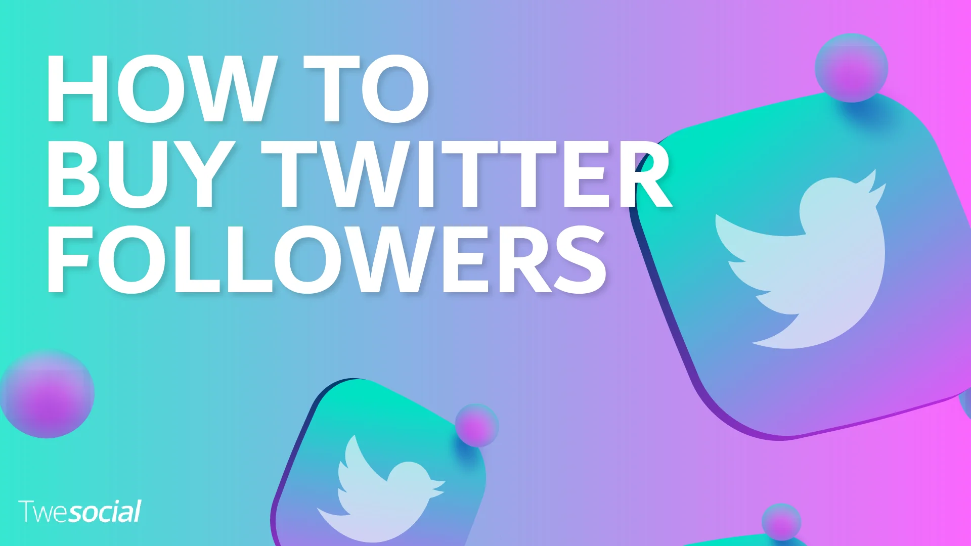 how to buy twitter followers