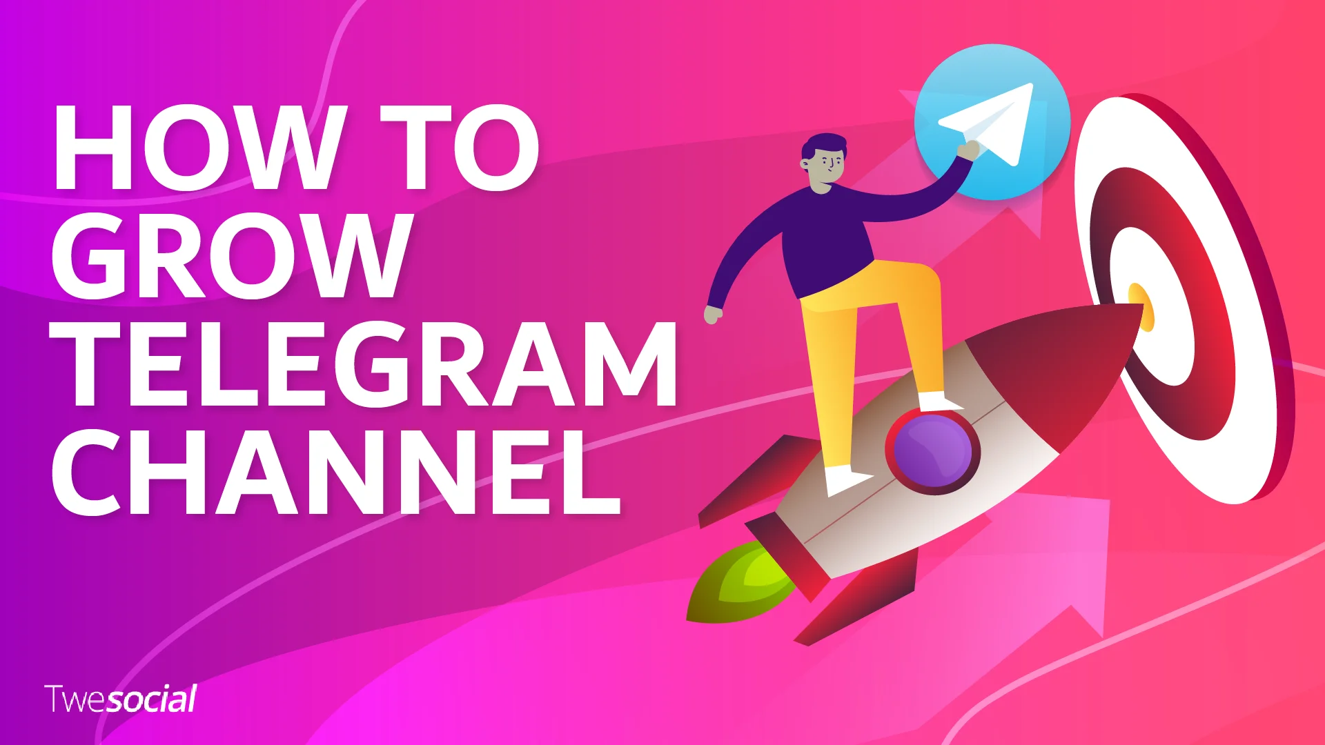 how to grow Telegram channel