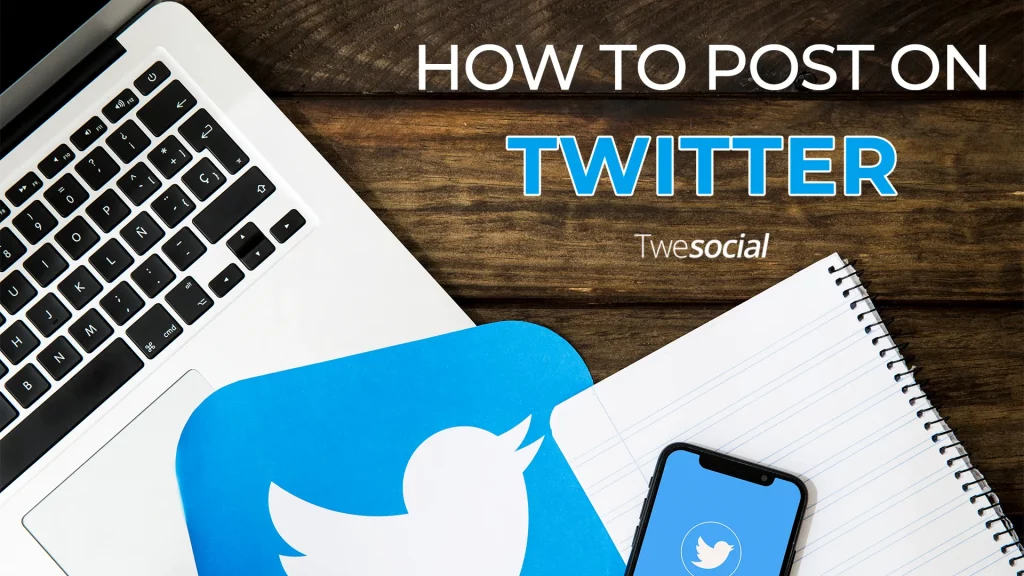 how to post on twitter