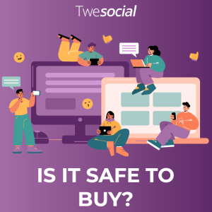 is it safe to buy discord members