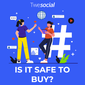 is it safe to buy twitter retweets