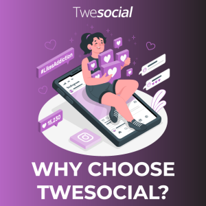 why choose twesocial to buy automatic instagram likes