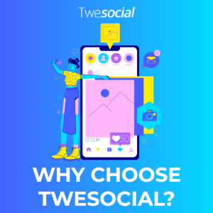 why choose twesocial to buy automatic instagram views