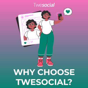 why choose twesocial to buy black instagram followers