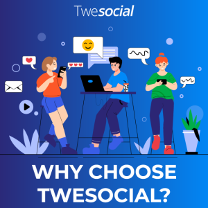 why choose twesocial to buy online discord members