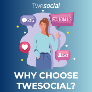 why choose twesocial to buy female twitter followers