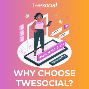 why choose twesocial to buy instagram comments