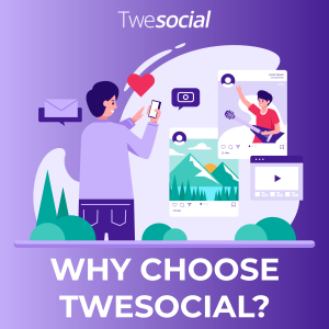 why choose twesocial to buy instagram live views